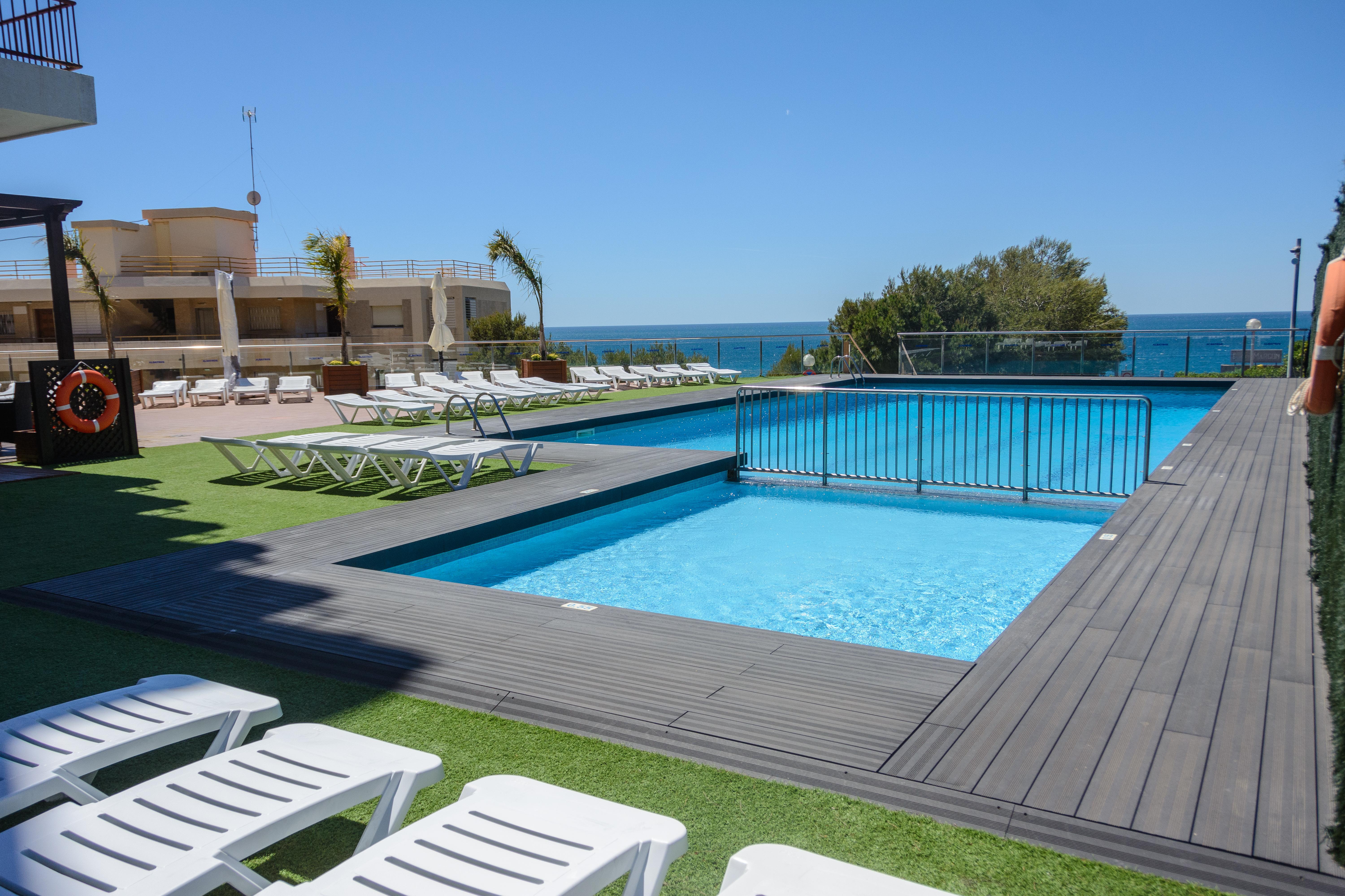 Apartamento MedPlaya Albatros Family Salou Exterior foto