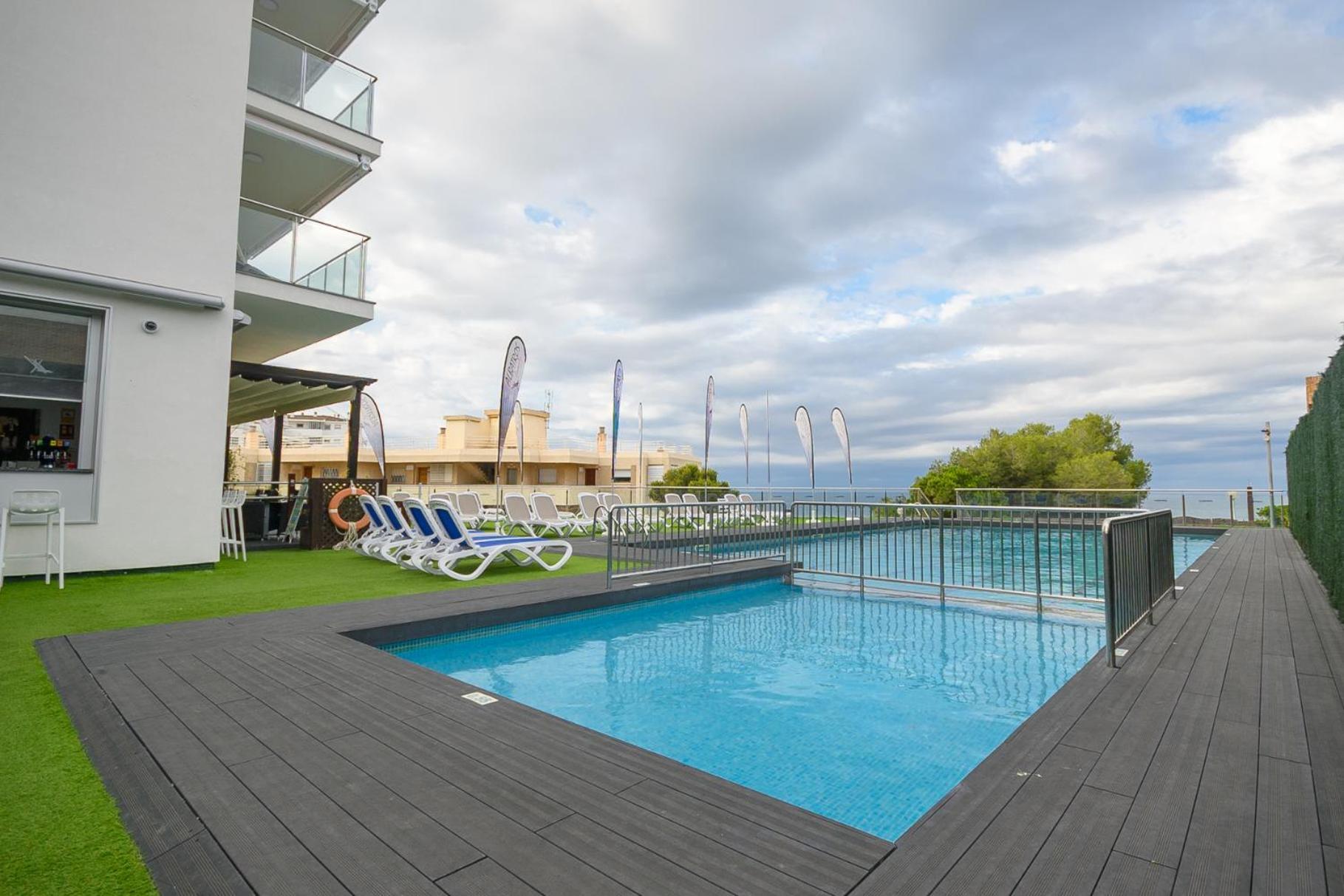 Apartamento MedPlaya Albatros Family Salou Exterior foto