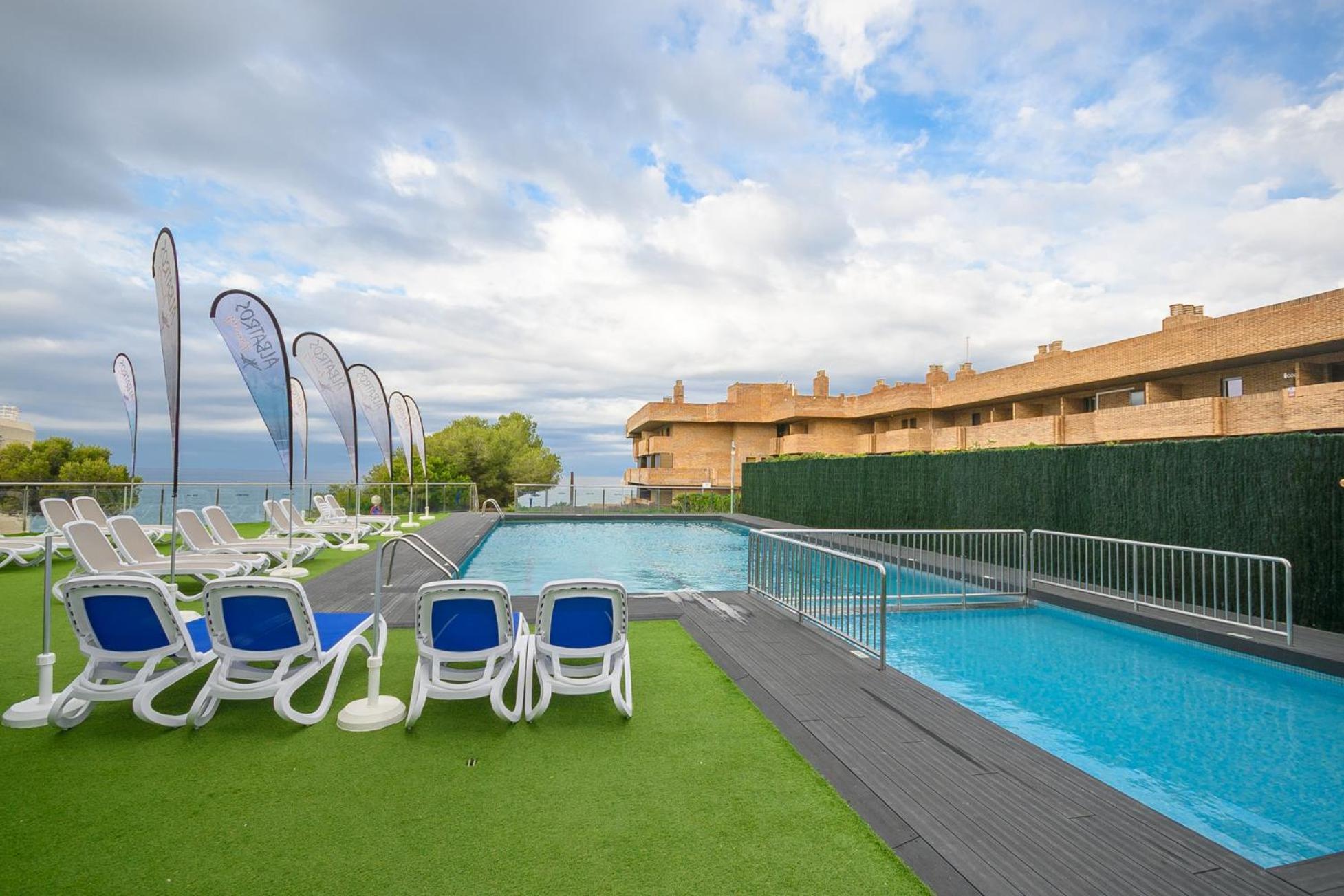 Apartamento MedPlaya Albatros Family Salou Exterior foto