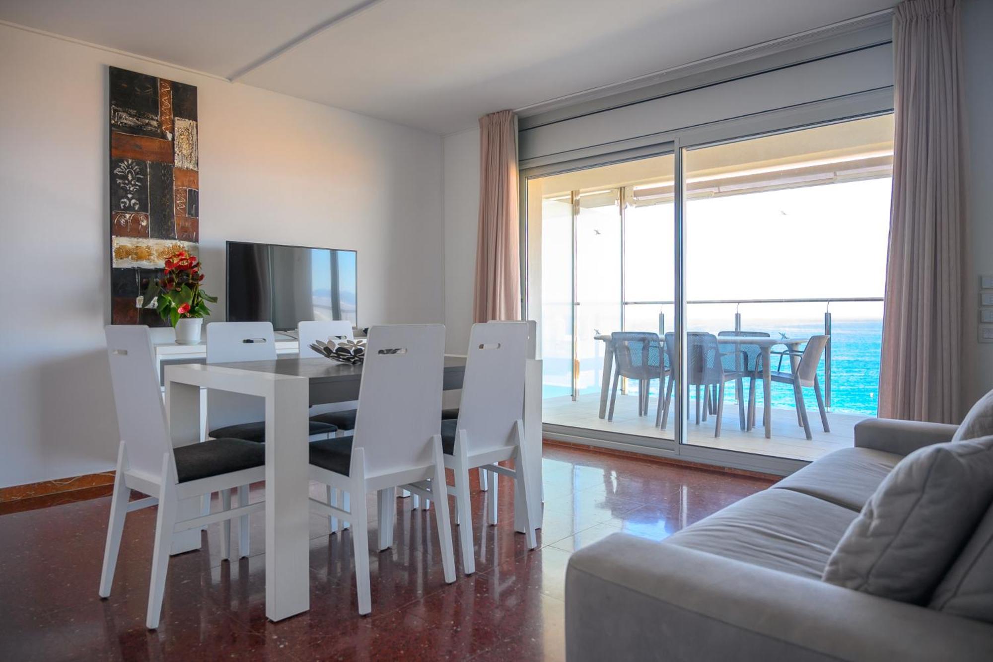 Apartamento MedPlaya Albatros Family Salou Exterior foto
