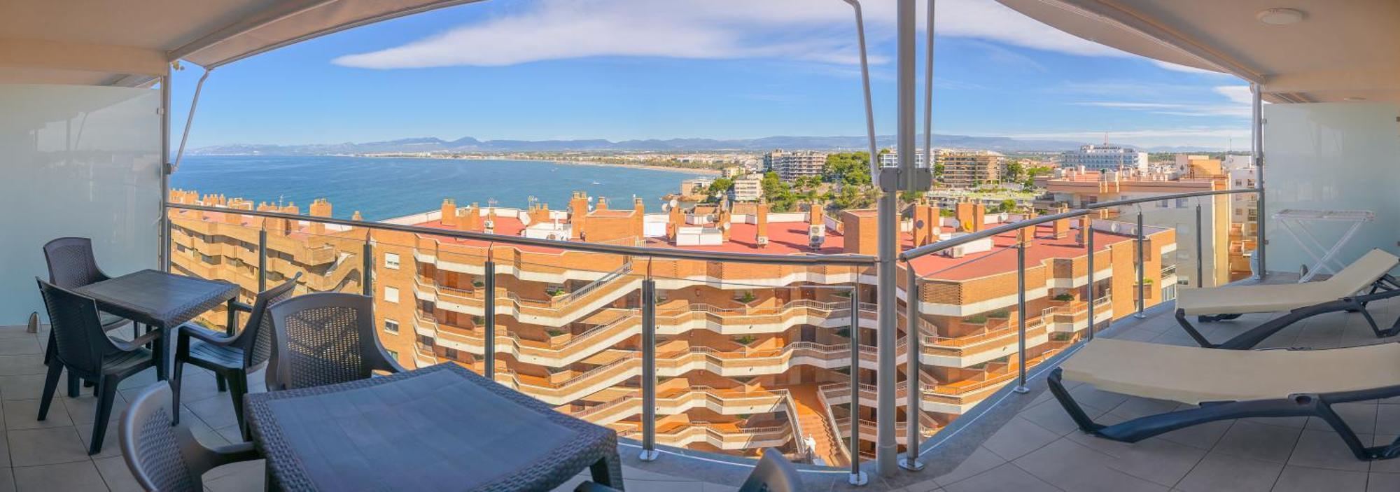 Apartamento MedPlaya Albatros Family Salou Exterior foto