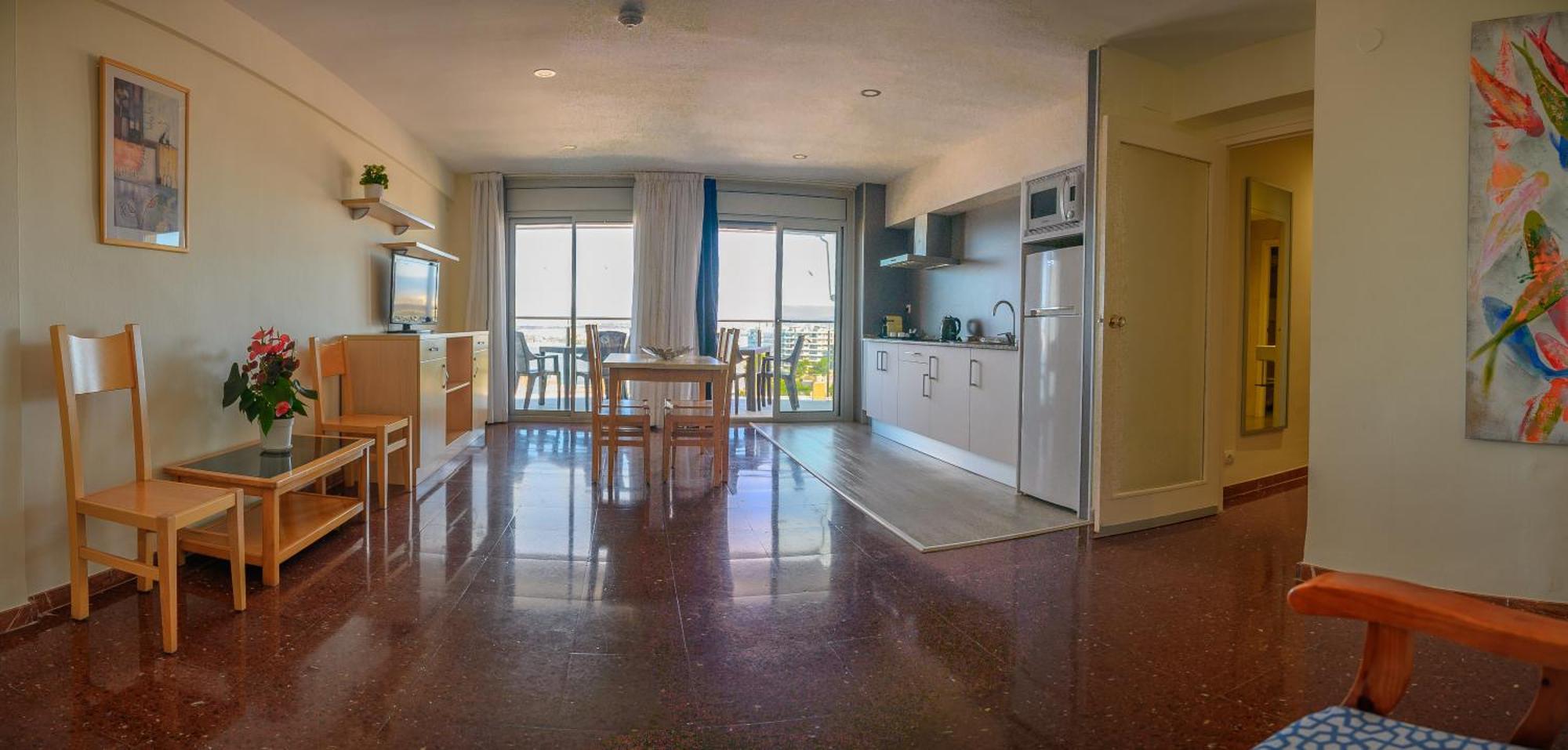 Apartamento MedPlaya Albatros Family Salou Exterior foto