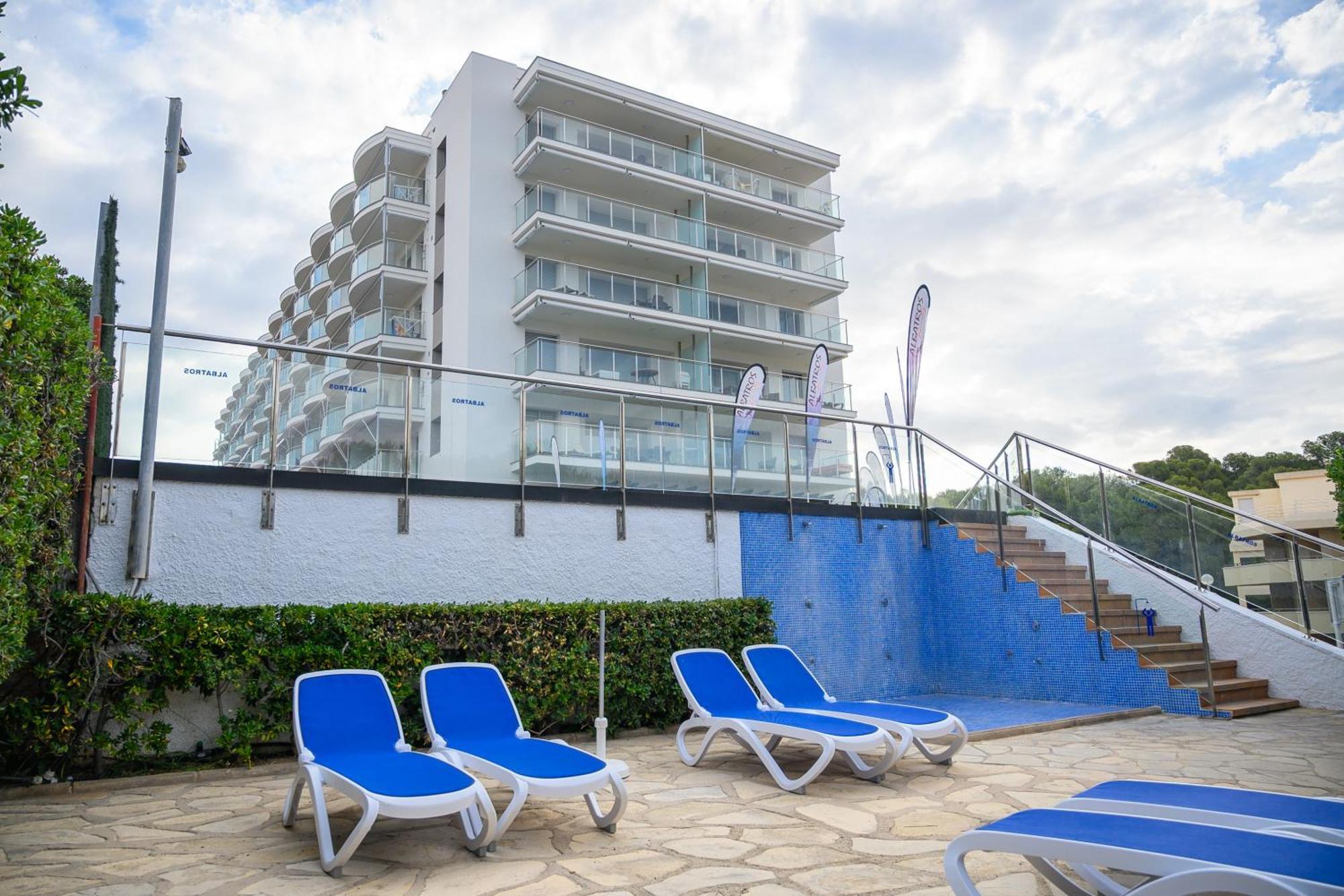 Apartamento MedPlaya Albatros Family Salou Exterior foto