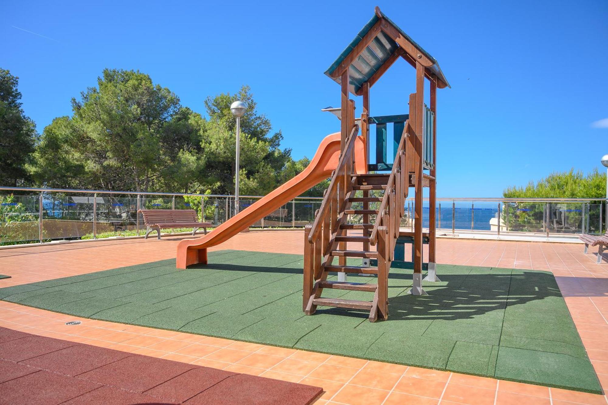 Apartamento MedPlaya Albatros Family Salou Exterior foto