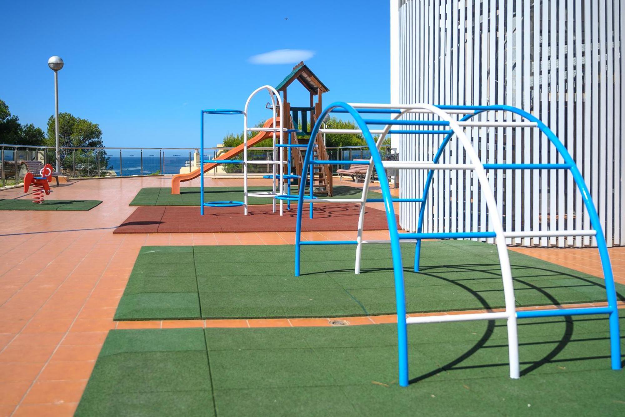 Apartamento MedPlaya Albatros Family Salou Exterior foto