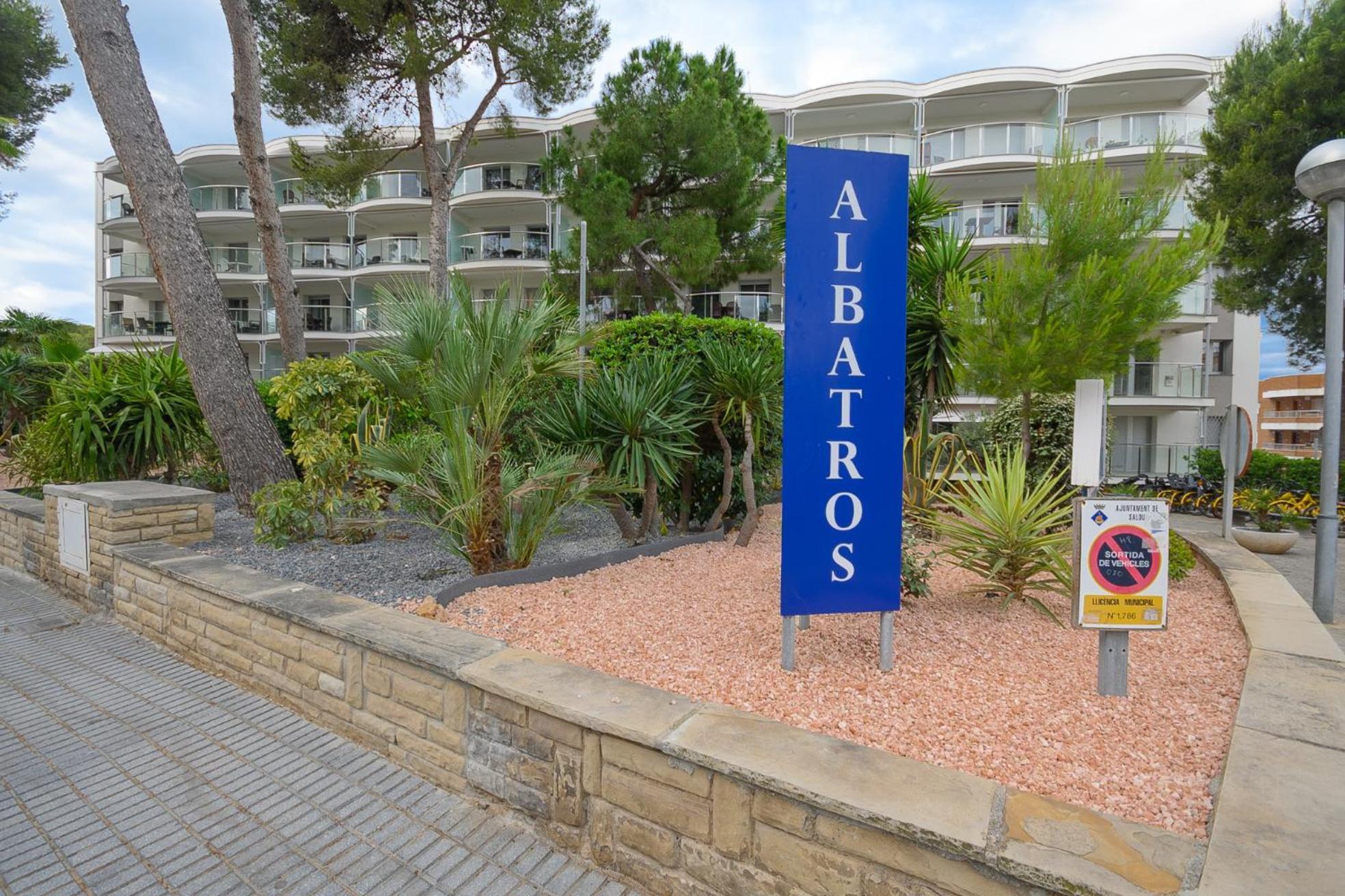 Apartamento MedPlaya Albatros Family Salou Exterior foto